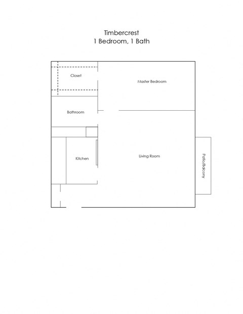 a floor plan of a bedroom